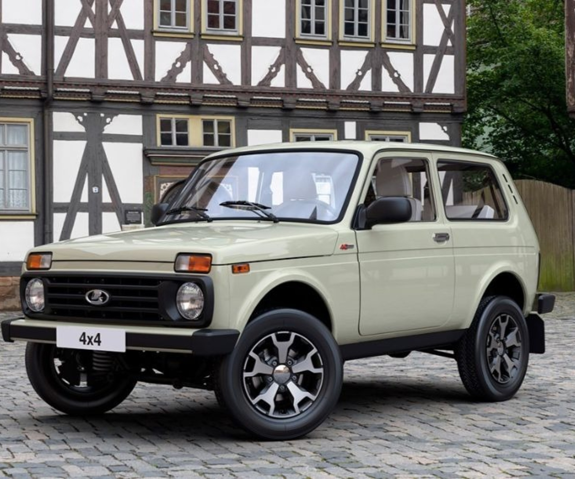 Lada 4x4 хотят собирать в Германии — Motor