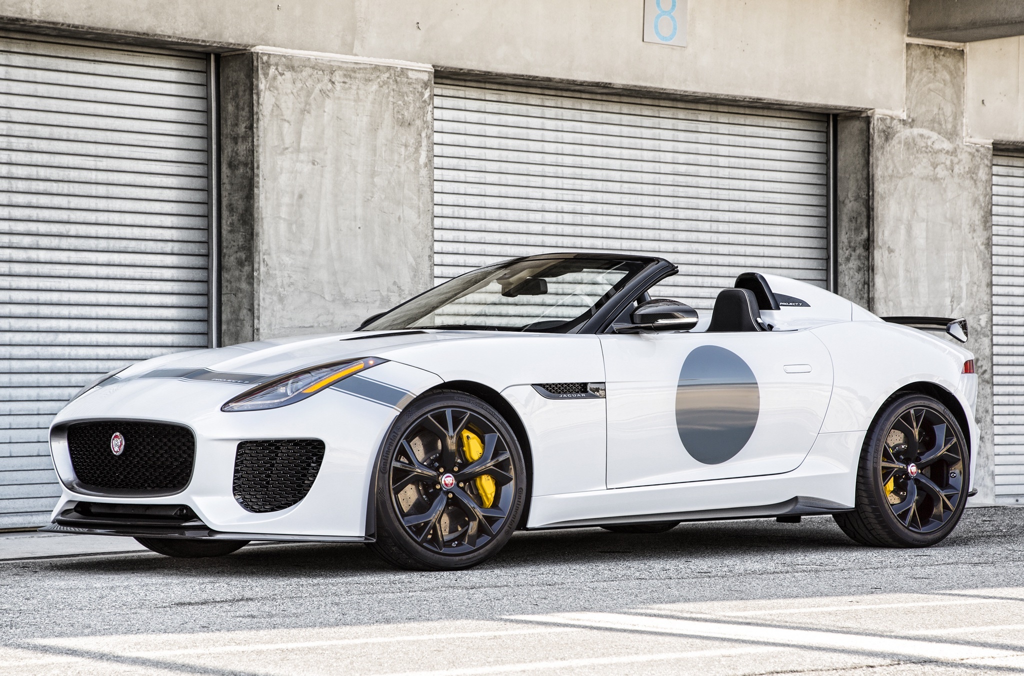 Редкий Jaguar F-Type Project 7 выставили на продажу — Motor