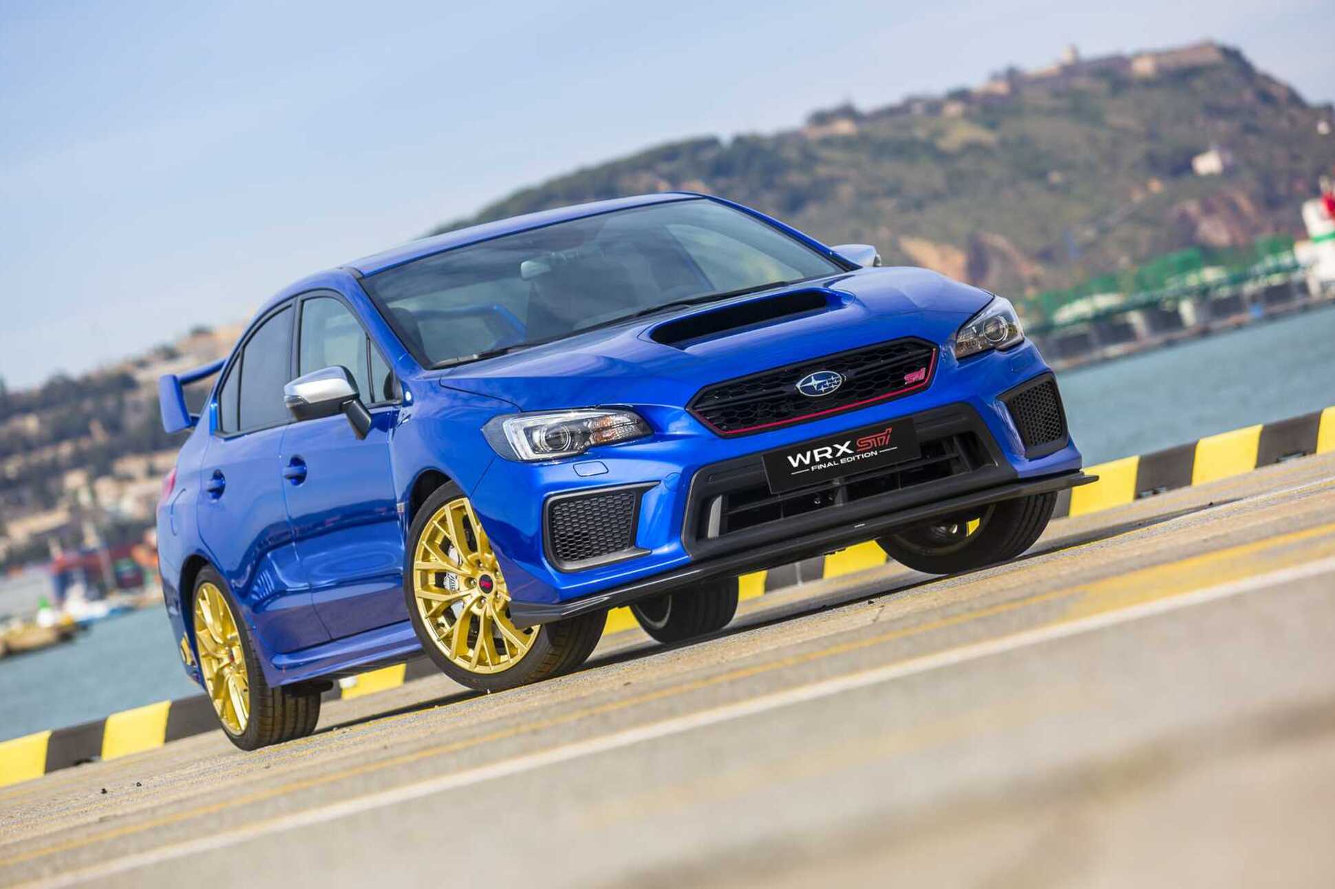 Новая Subaru WRX STI получит доработанный старый мотор — Motor