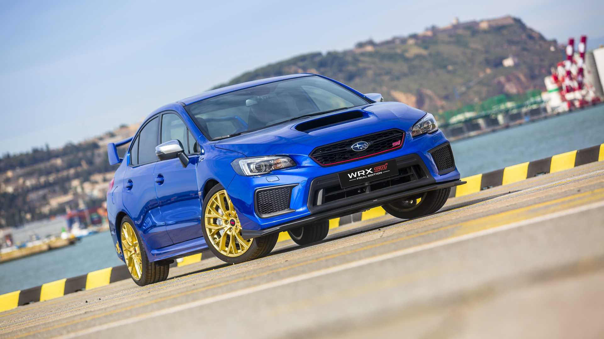 Новая Subaru WRX STI получит доработанный старый мотор — Motor