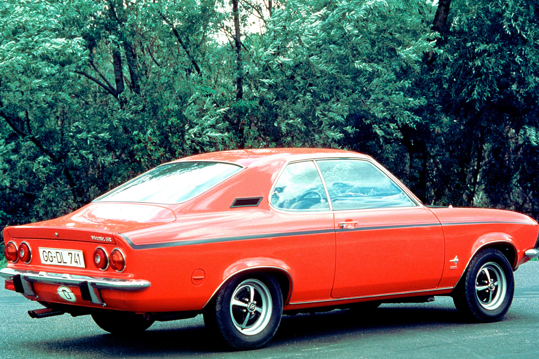 Opel Manta Coupe 1970