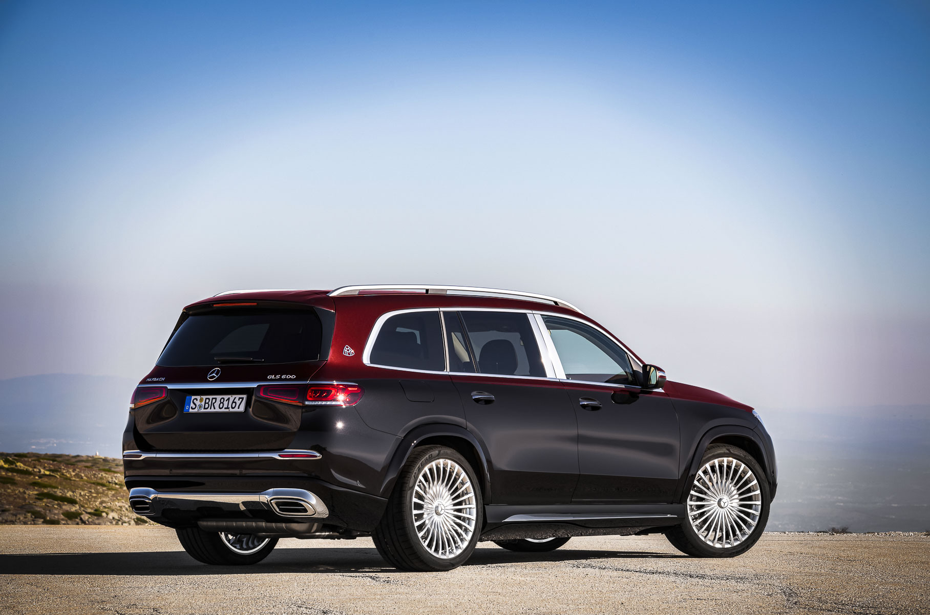 Отличия gls maybach от gls