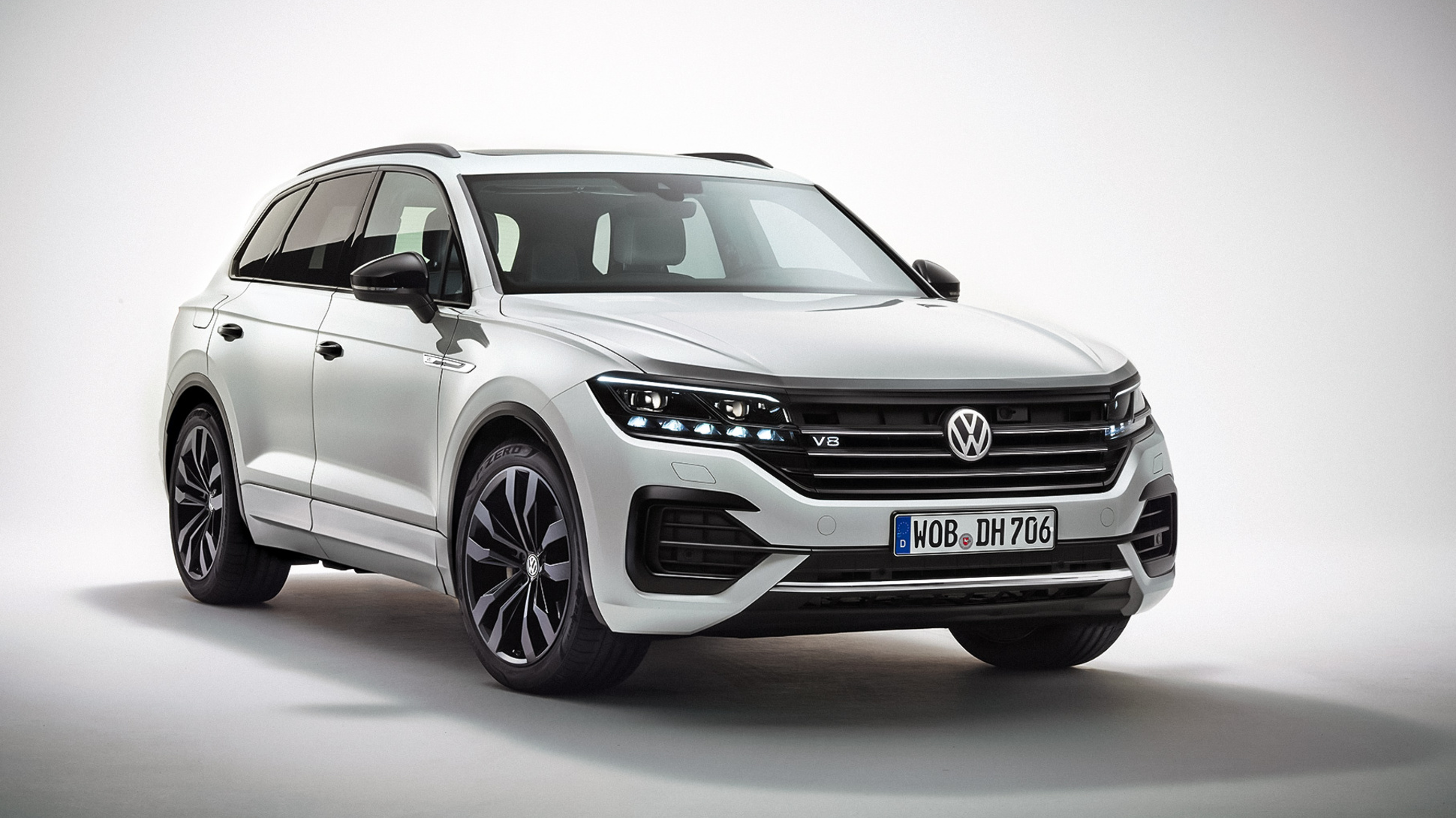 Volkswagen попрощался с дизельным V8 спецверсией Touareg — Motor