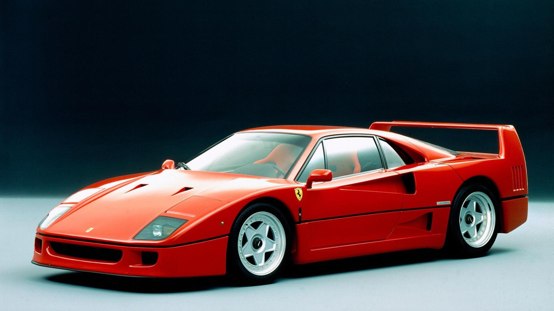 Ferrari может выпустить реинкарнацию модели F40 — Motor