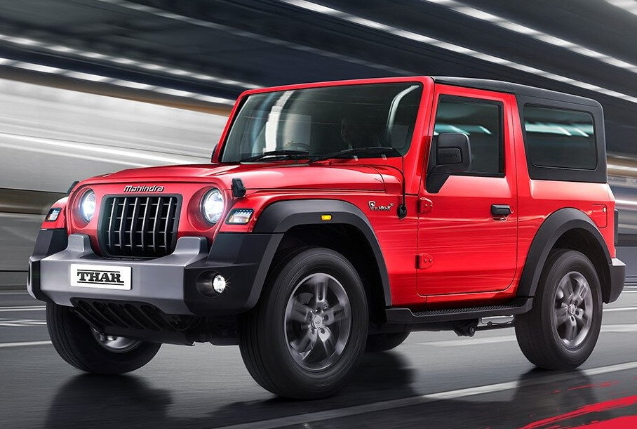 mahindra thar rubicon price