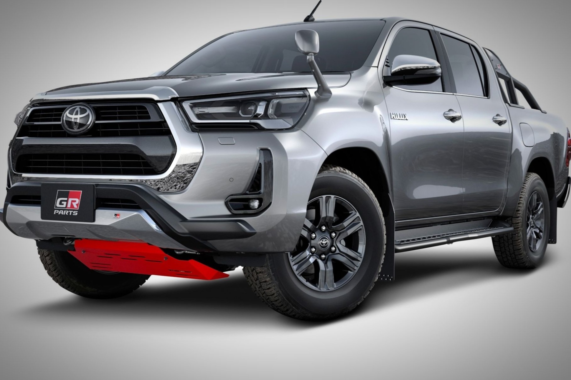 Обновленный Toyota Hilux получил первый тюнинг — Motor