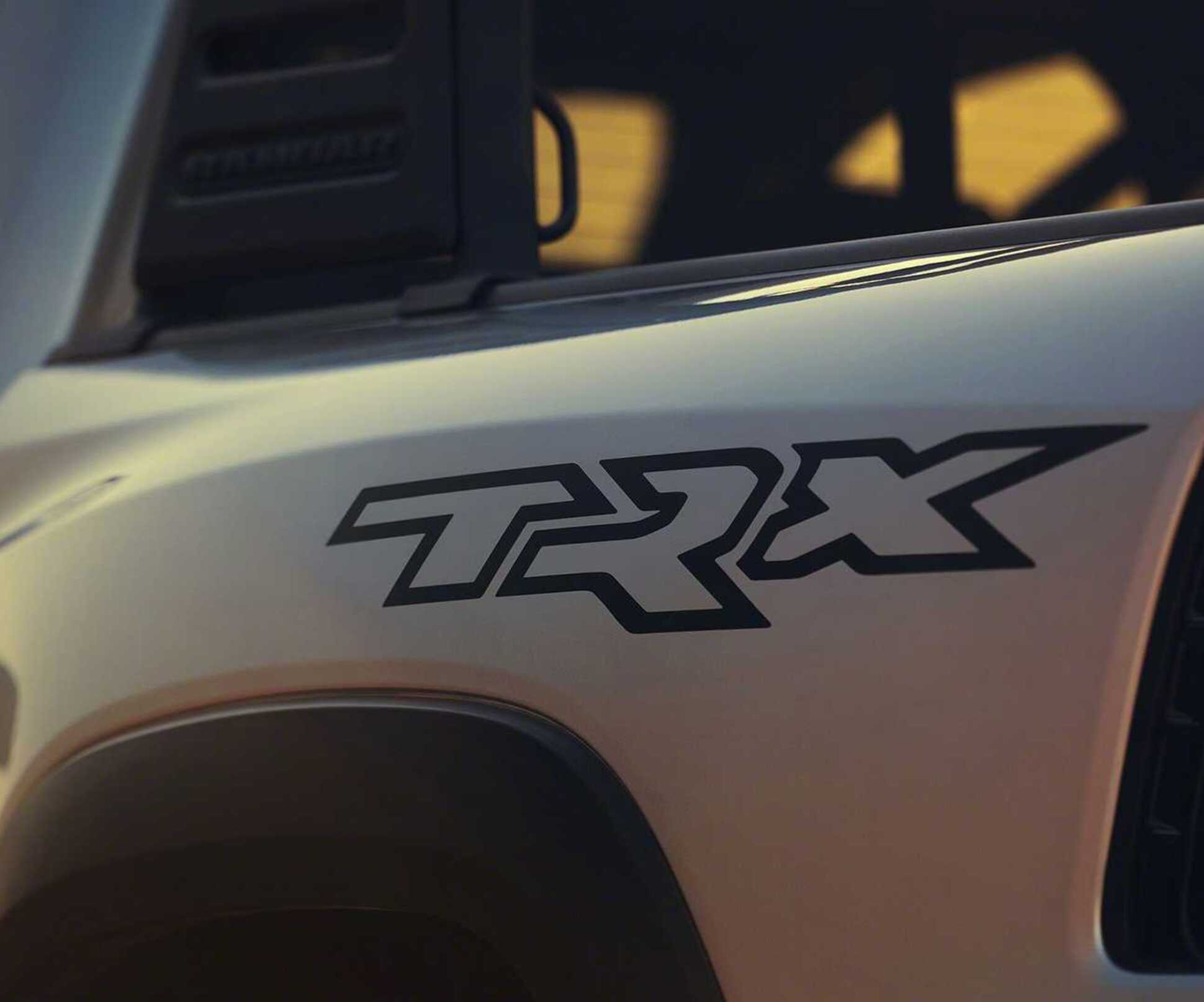 Почему «заряженный» пикап Ram назвали TRX — Motor