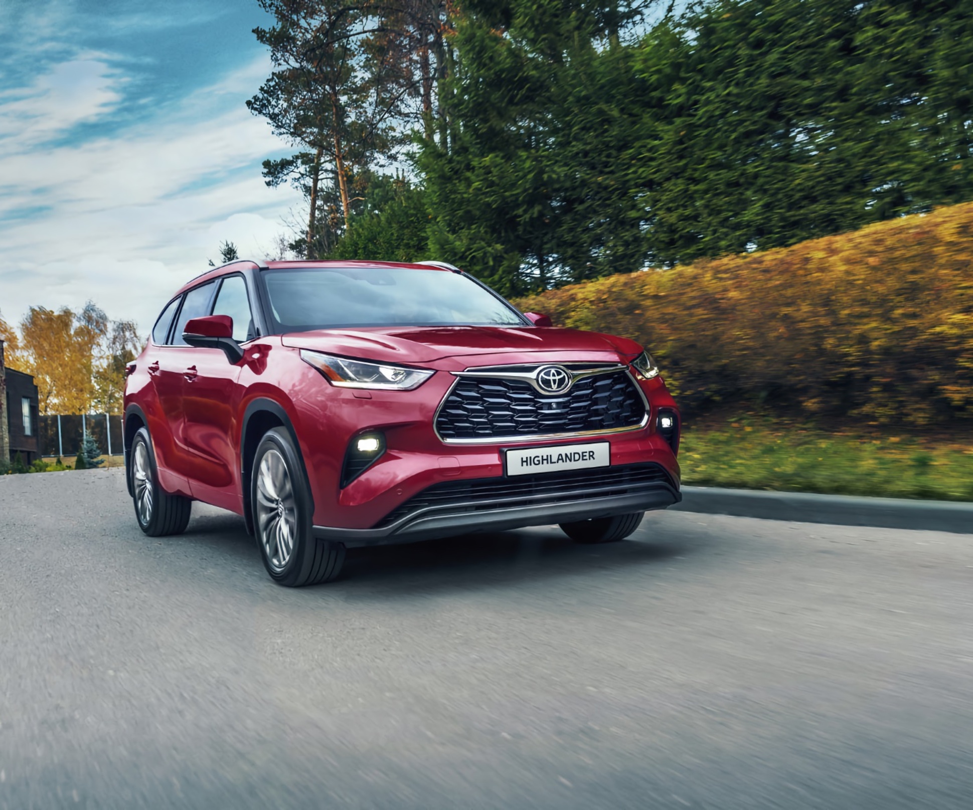 Toyota Highlander Купить В России