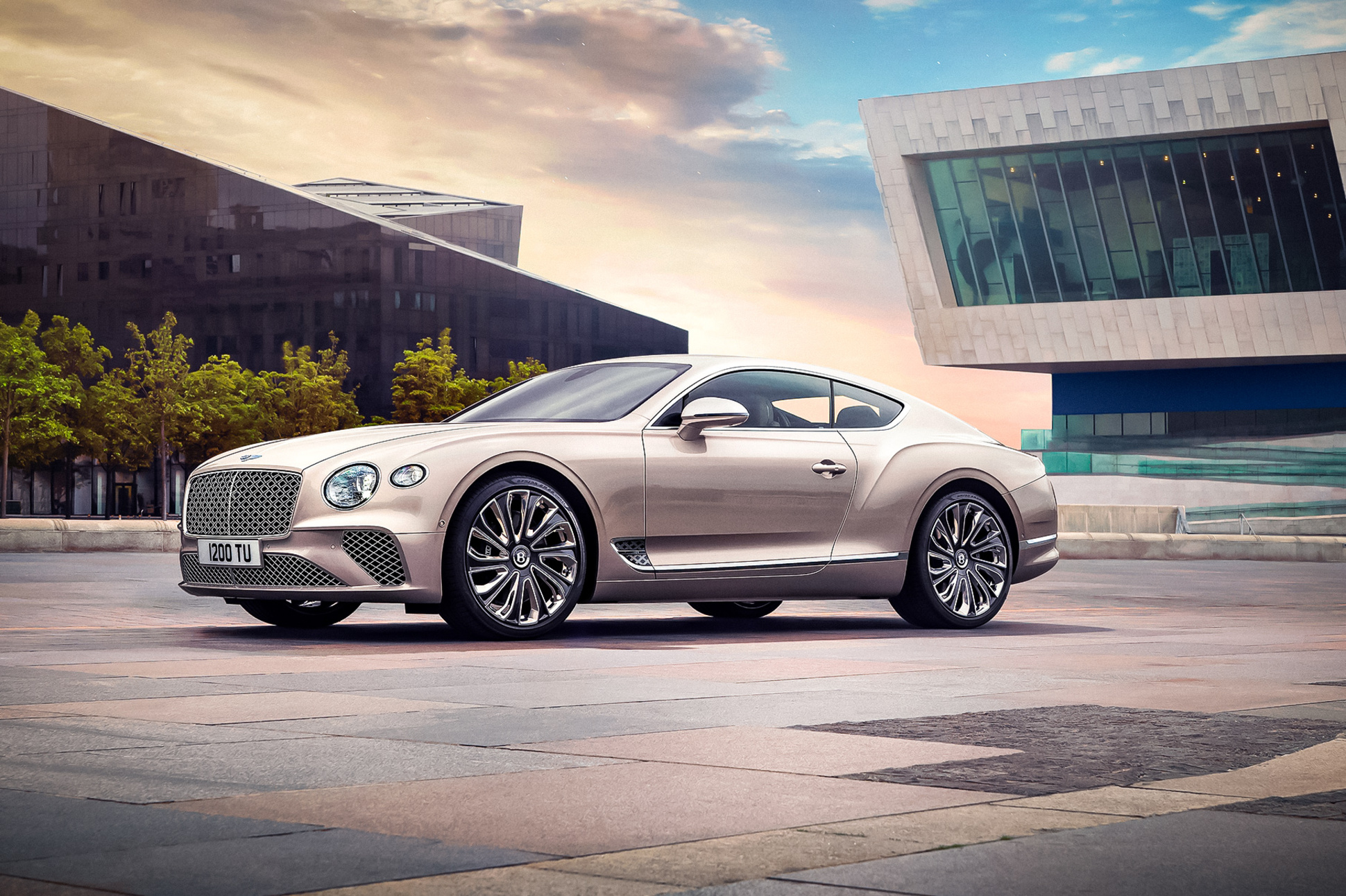 Bentley показала роскошный Continental GT от ателье Mulliner — Motor