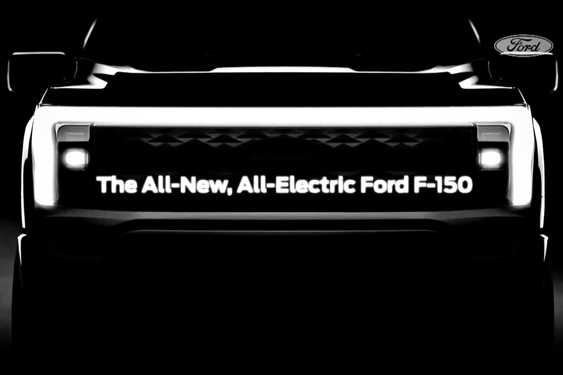 Ford показал первое изображение электропикапа F-150 — Motor