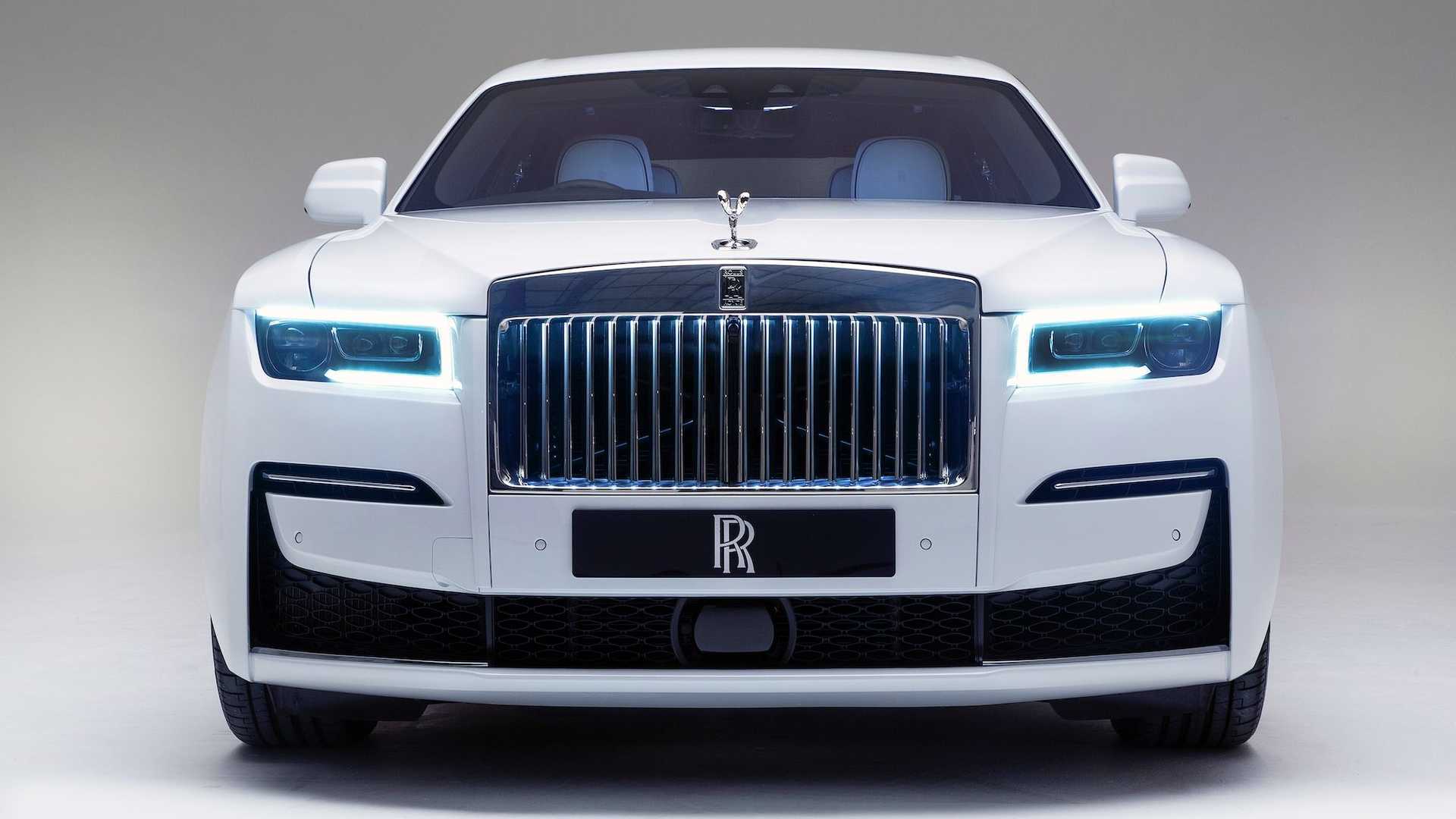 Характеристики электромобилей Rolls-Royce