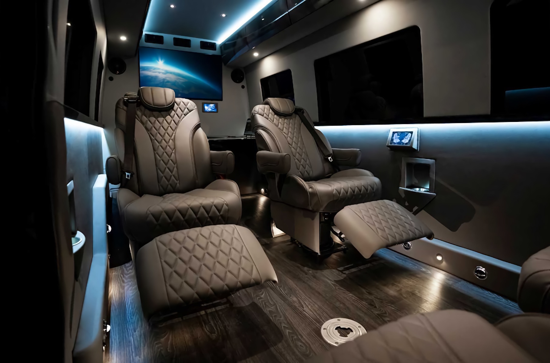 Mercedes Sprinter 2020 салон