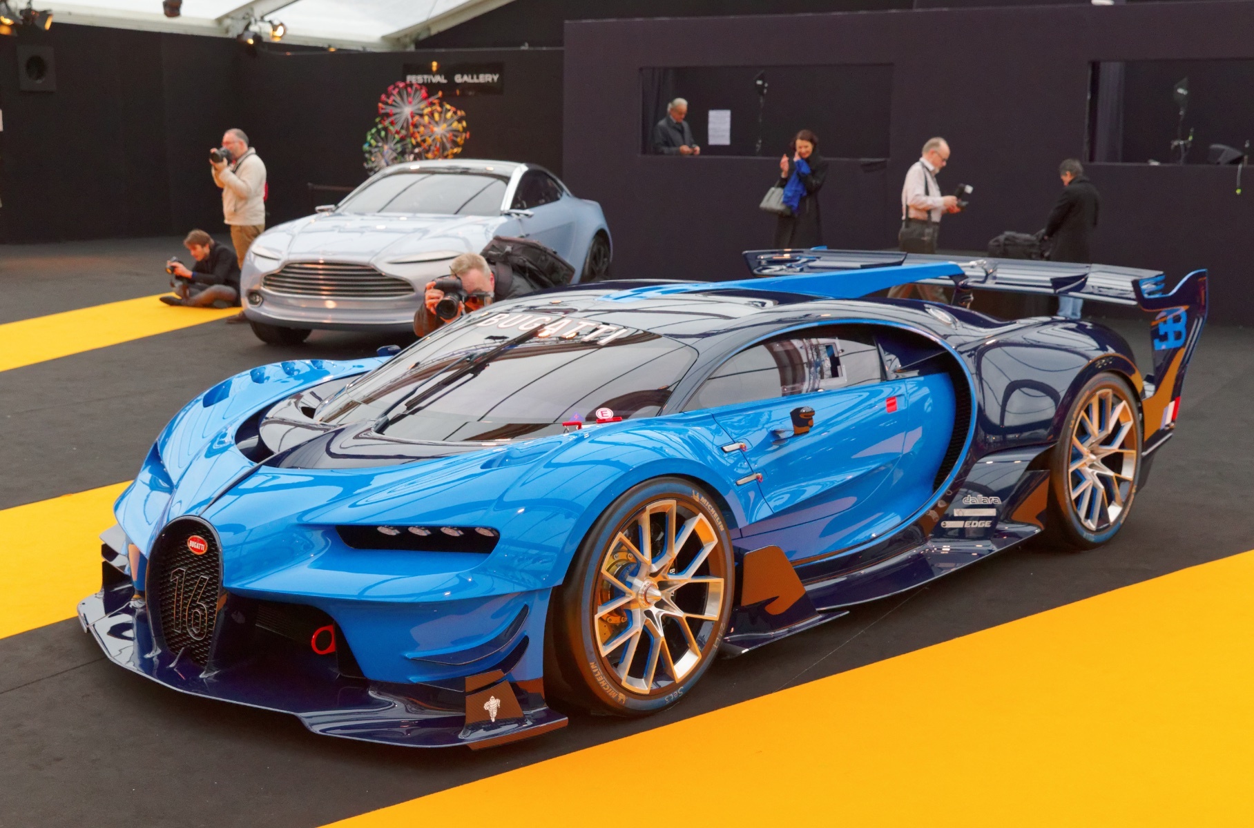 Bugatti Vision Gran Turismo Concept 2016