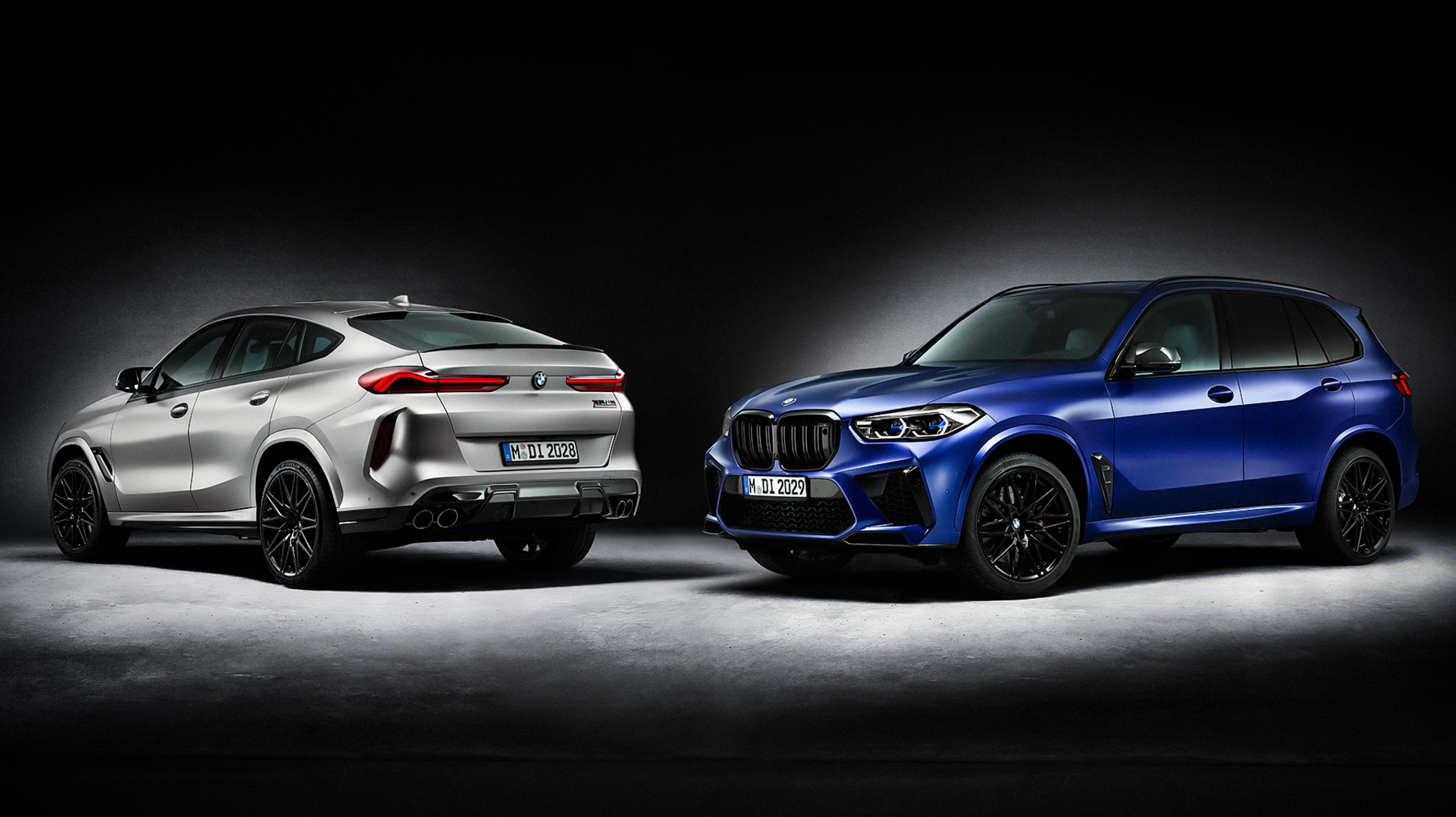 Топовые BMW X5 M и X6 M получили запоздалую версию First Edition — Motor