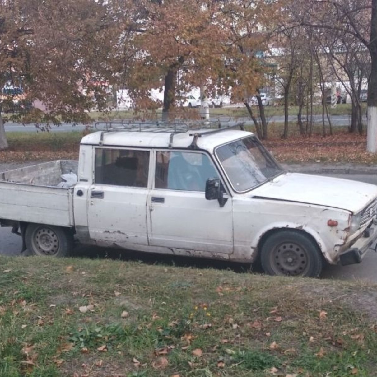 В России сфотографировали редчайший пикап на базе «Жигулей» — Motor