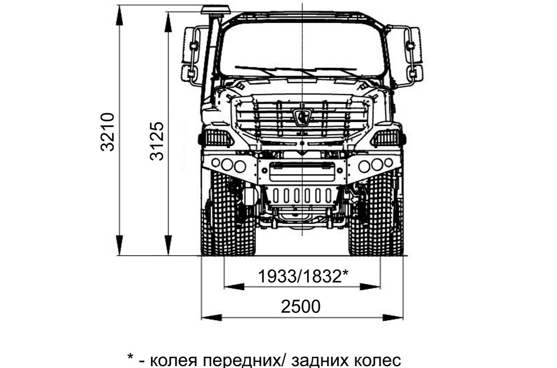 Новый капотный тягач КамАЗ: раскрыты характеристики — Motor