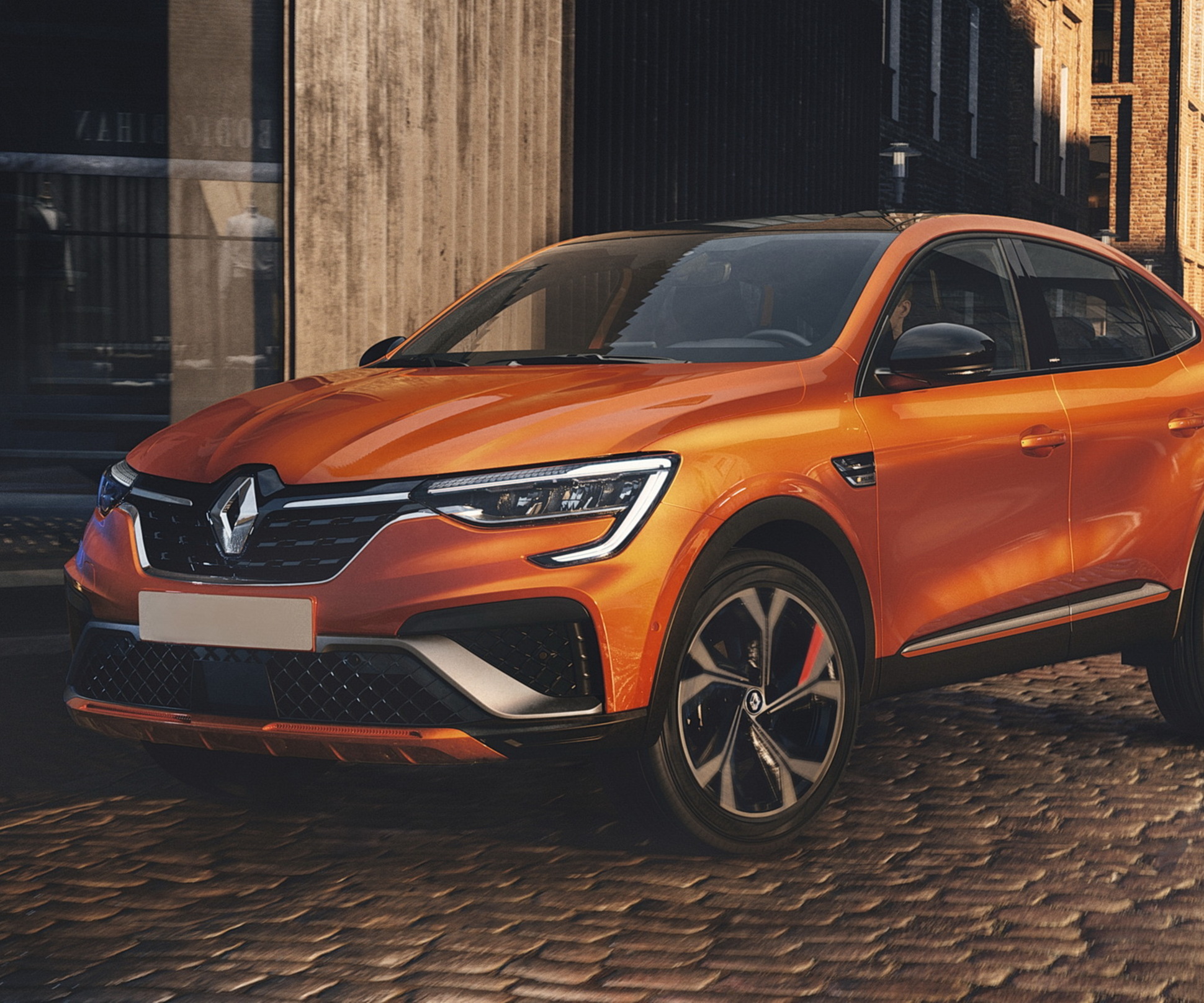 Renault сделает из Arkana кроссовер Megane Conquest — Motor