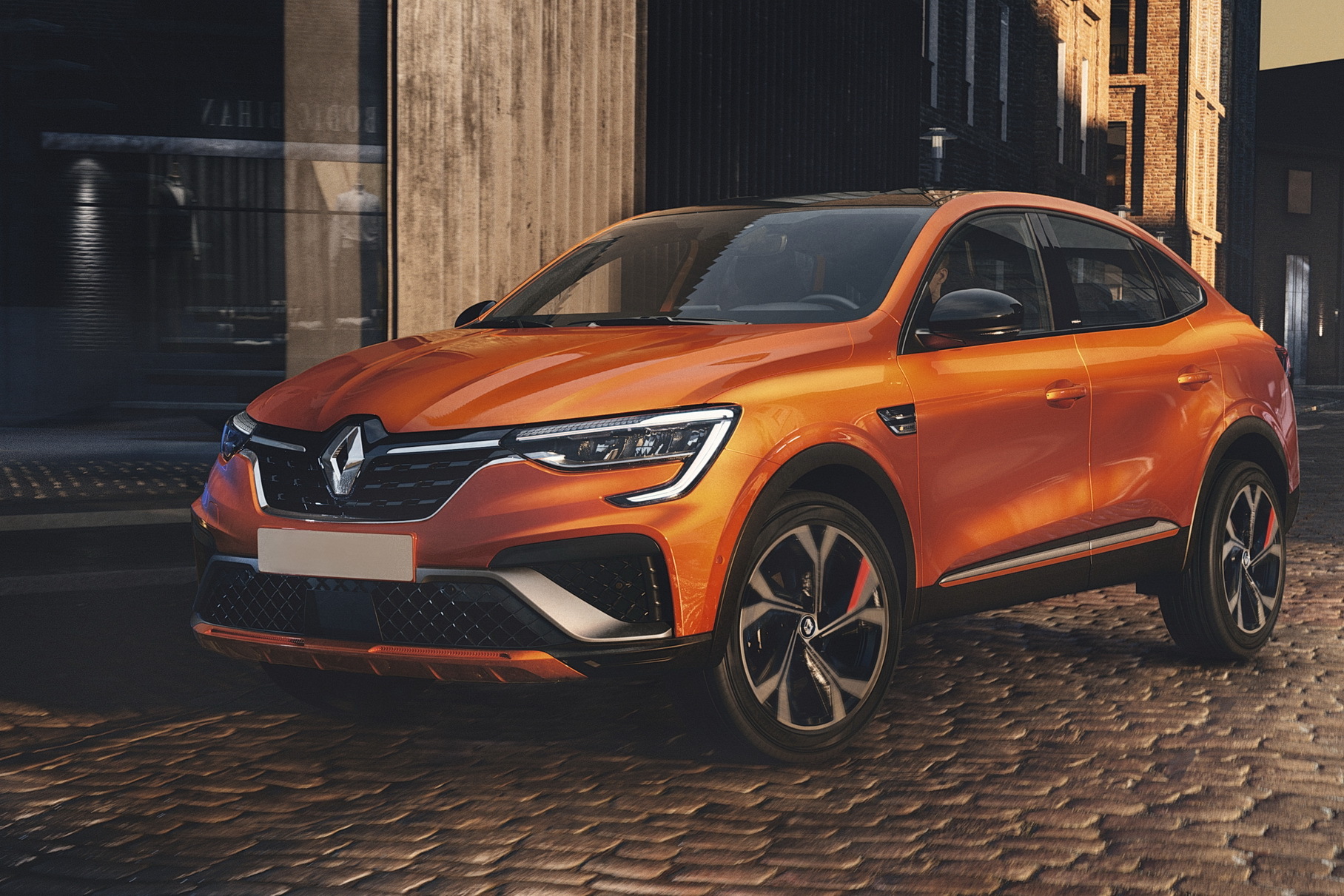 Renault сделает из Arkana кроссовер Megane Conquest — Motor