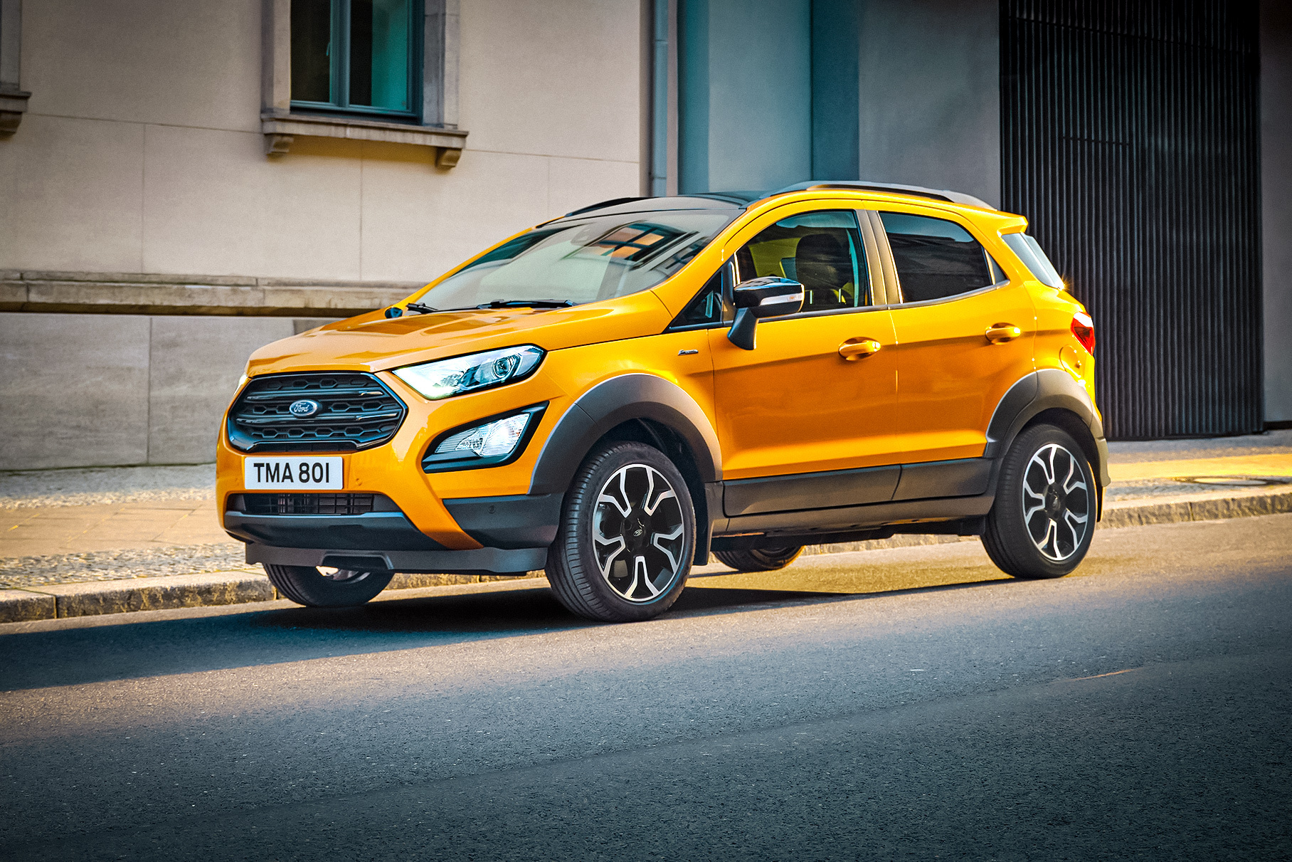 Ford EcoSport New