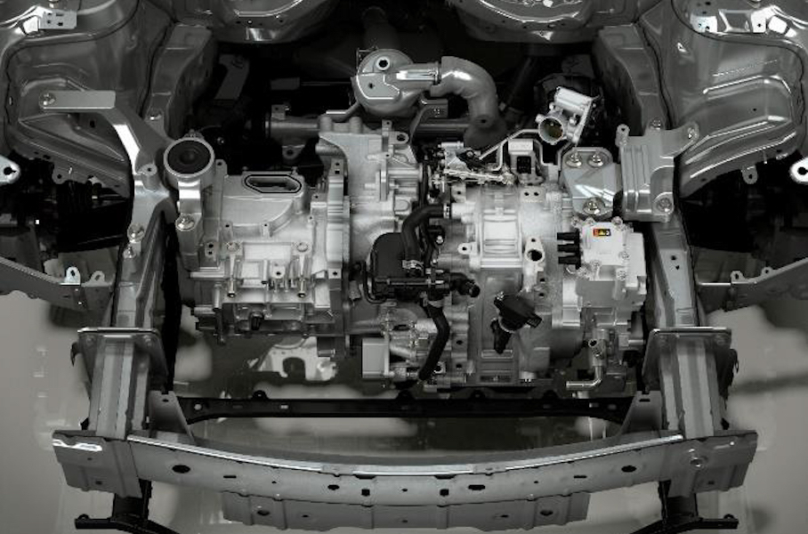 Роторный двигатель возрожден: представлена Mazda MX-30 R-EV