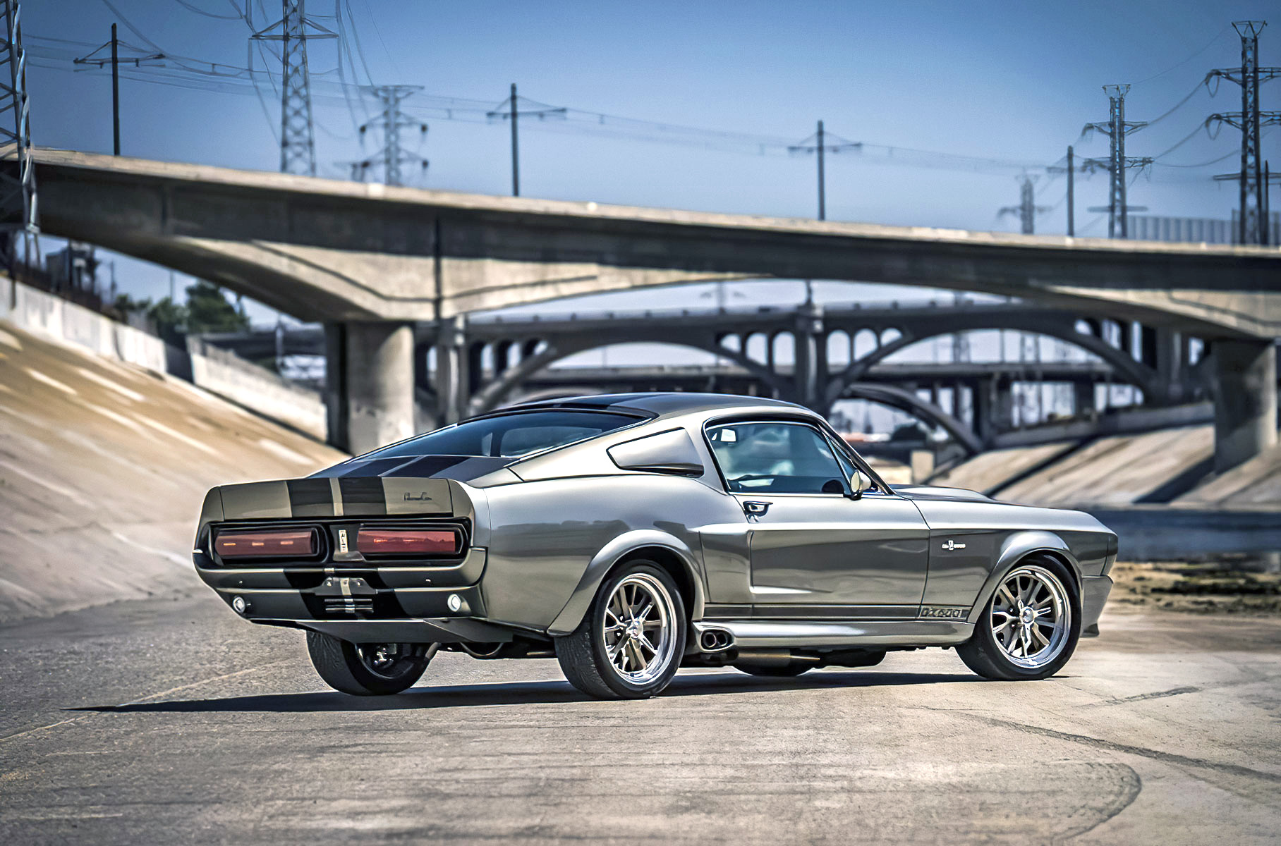 1967 ford mustang