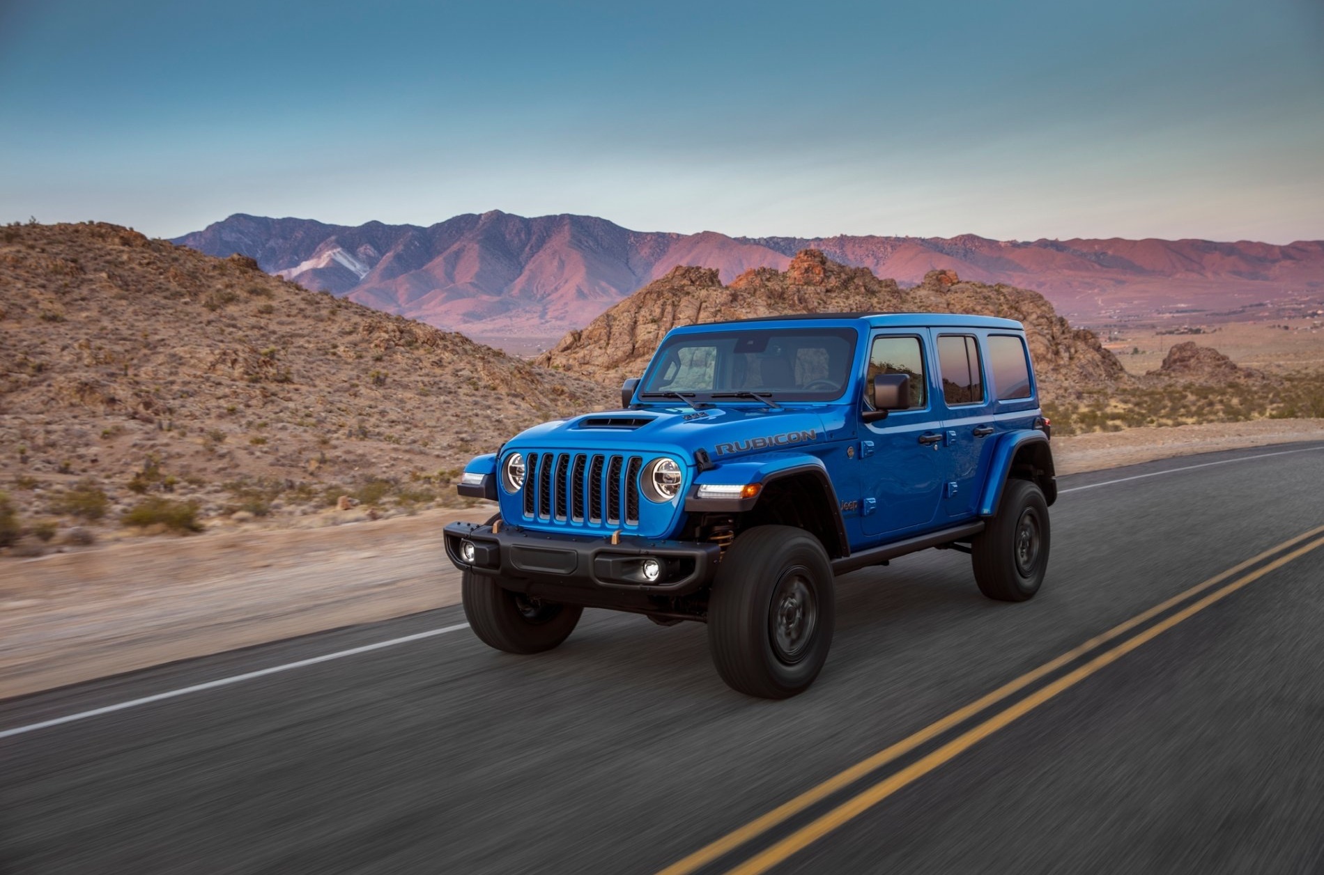 Jeep Wrangler впервые в истории получил 