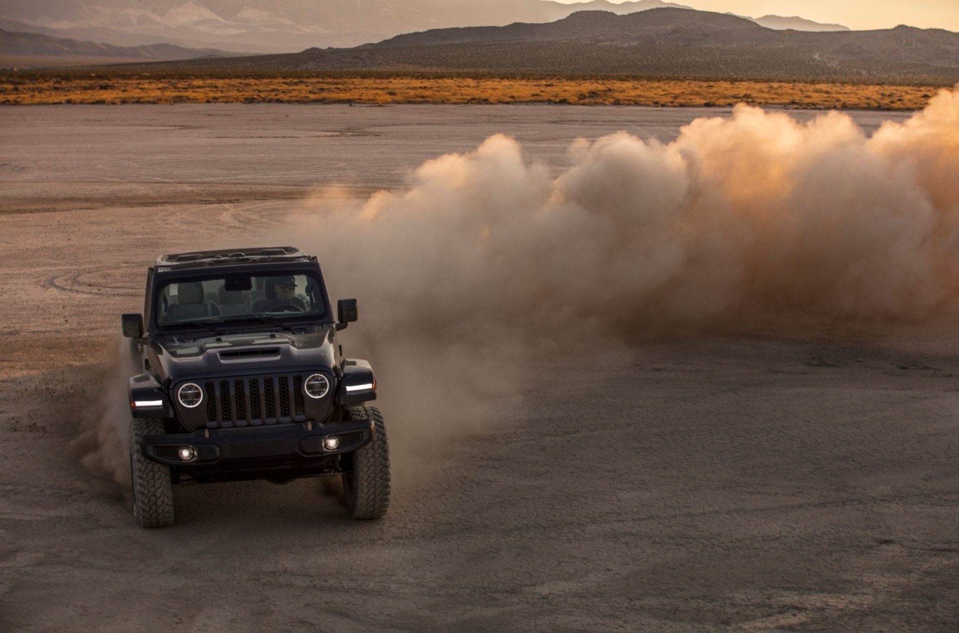 Jeep Wrangler впервые в истории получил 