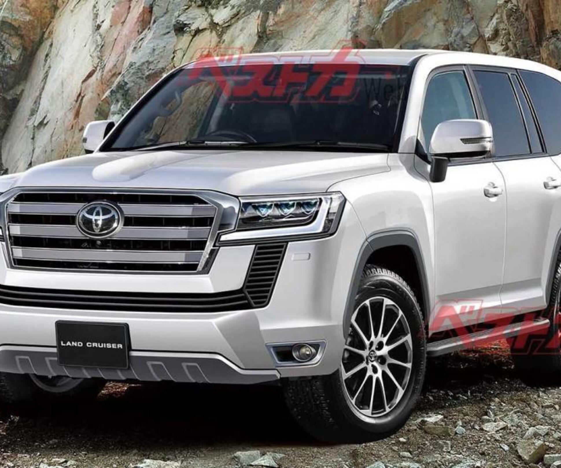 Toyota Land Cruiser получил эксклюзивную систему связи