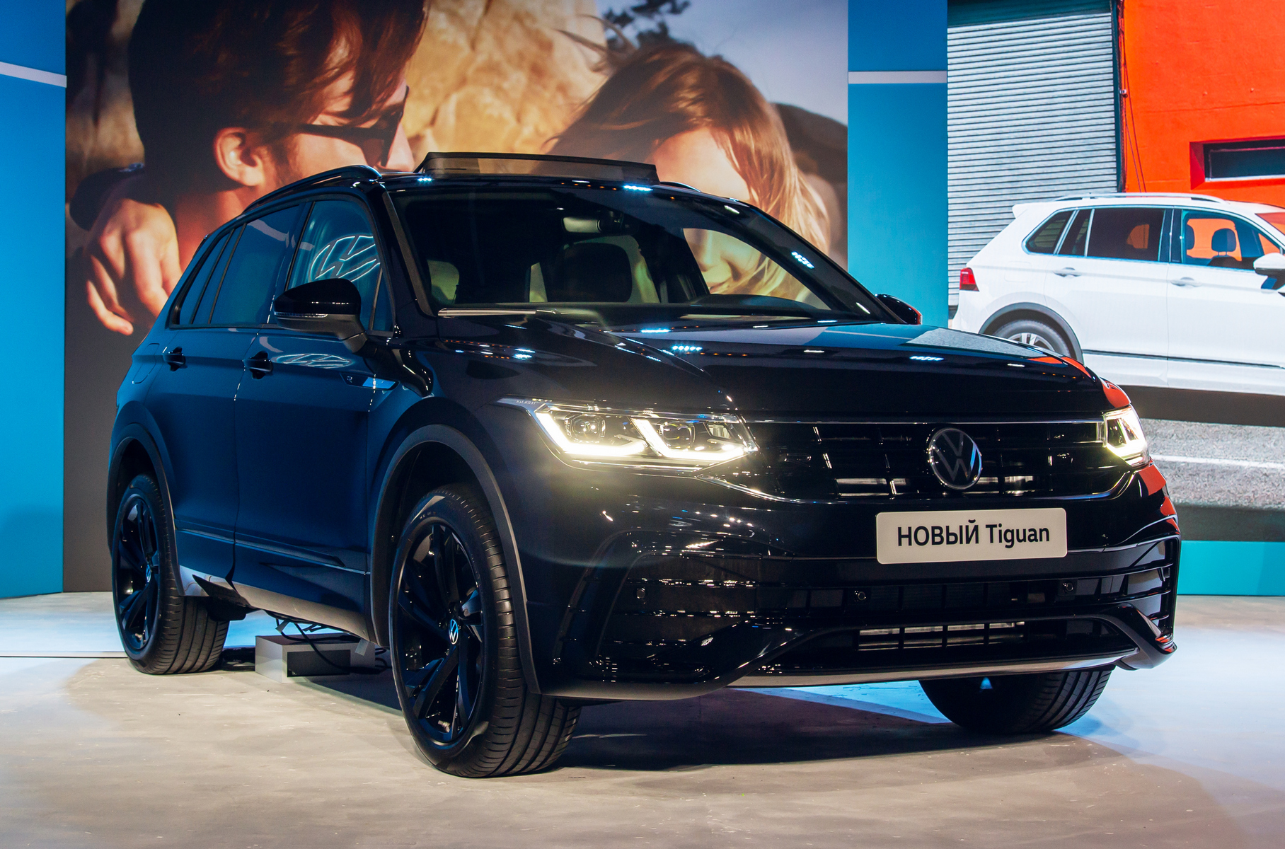 Volkswagen Touareg r line Black Style 2020