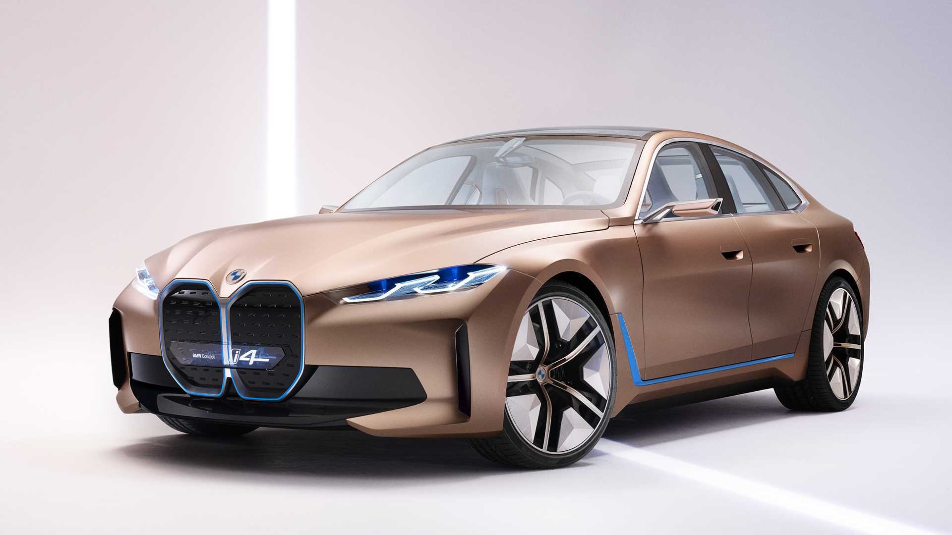 BMW i4 Motor