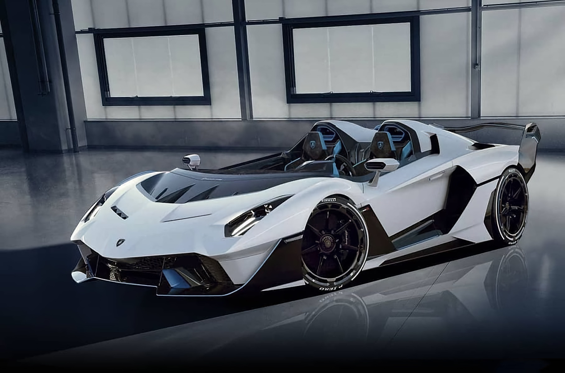 Внешность нового Lamborghini раскрыли досрочно — Motor