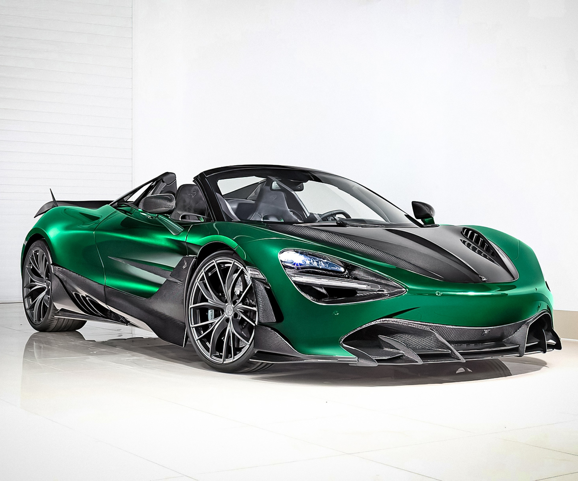 В Подмосковье продают McLaren 720S Spider с российским тюнингом — Motor