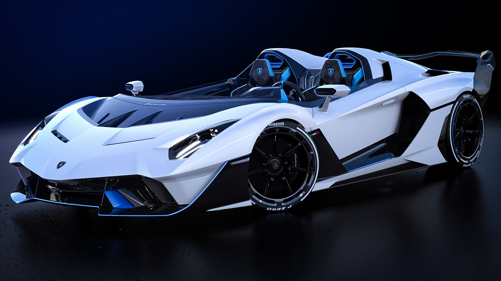 Lamborghini показала новый суперкар SC20 — Motor