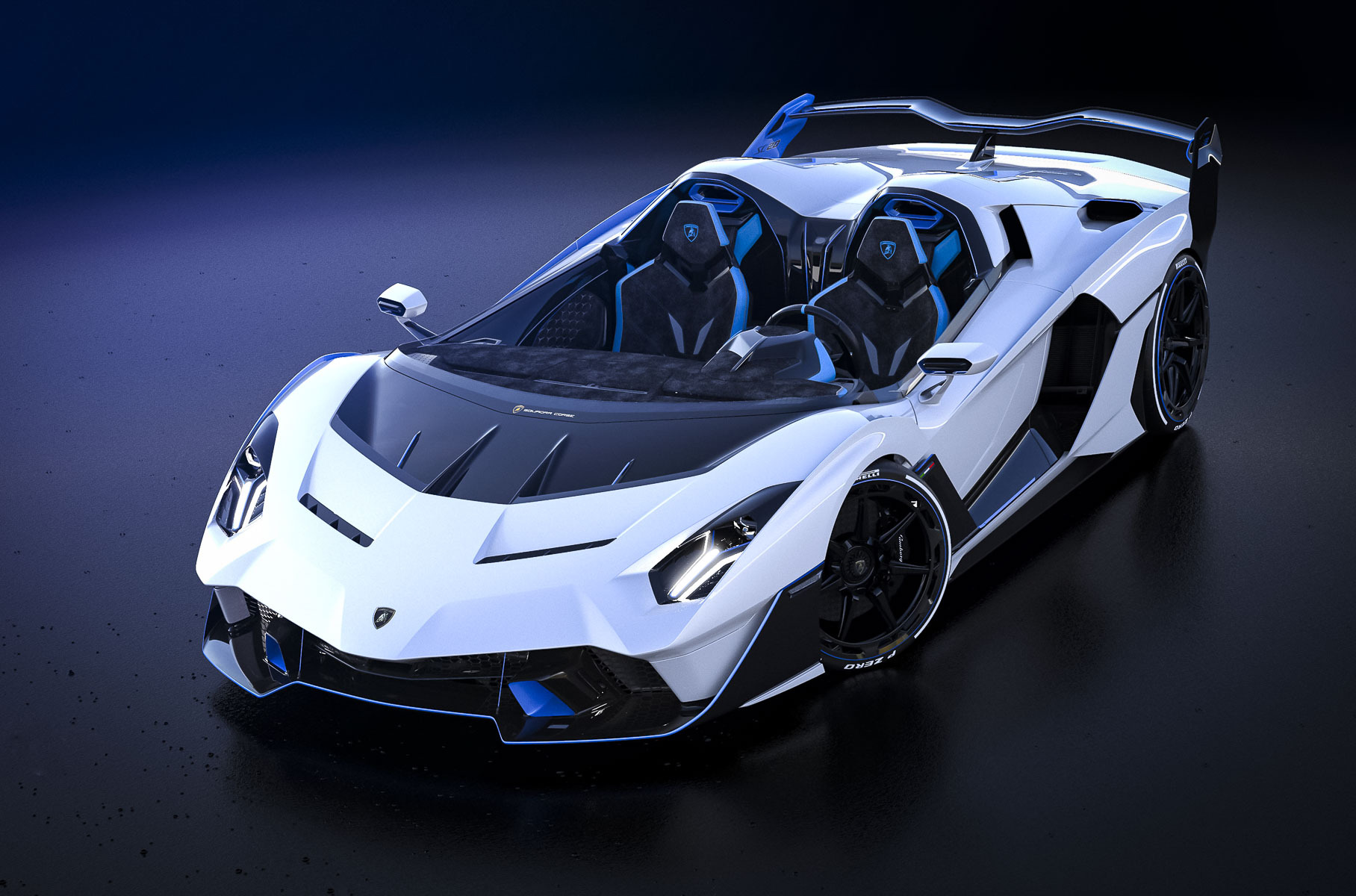 2020 Lamborghini SC20: описание, характеристики, цена, фотографии