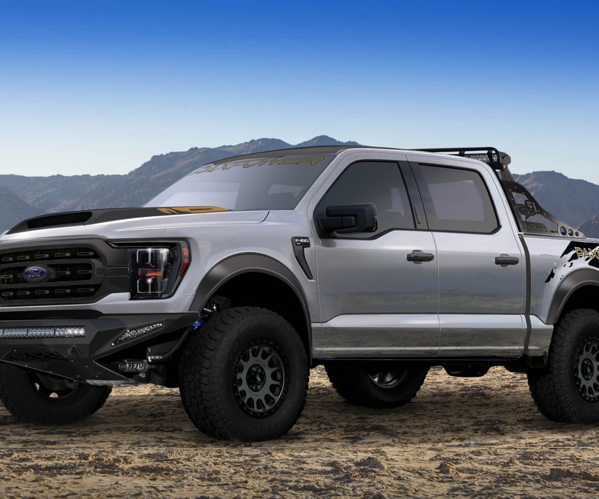 Ford Raptor Hennessey v8