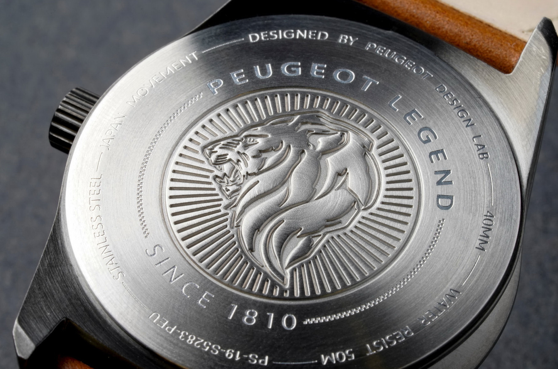 Peugeot выпустила коллекцию недорогих кварцевых часов