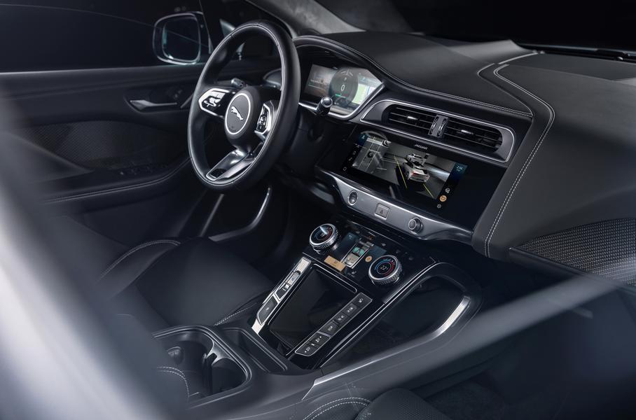 Jaguar I-Pace 2021 модельного года: объявлены рублевые цены