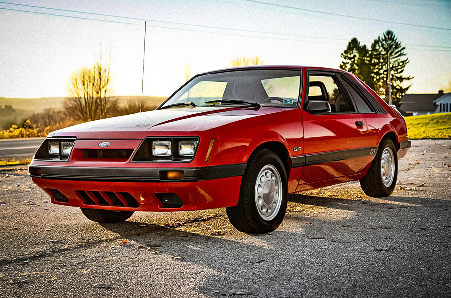 Коллекцию редких Ford Mustang 1980-х годов пустят с молотка