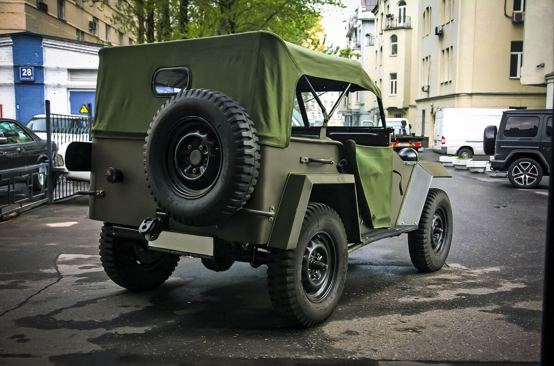77-летний армейский внедорожник ГАЗ-67 продают по цене новой «ГАЗели»
