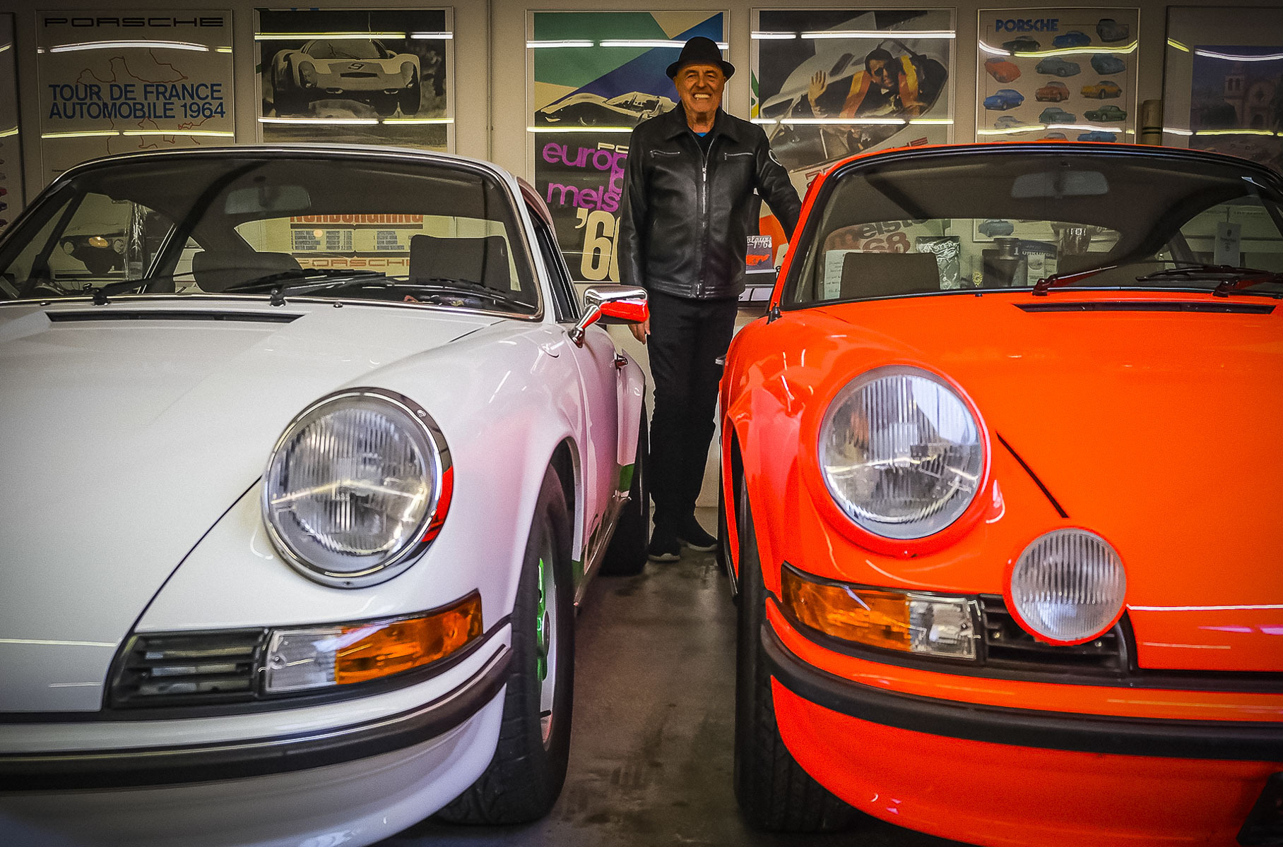 80-летний поклонник Porsche купил себе 80-й спорткар