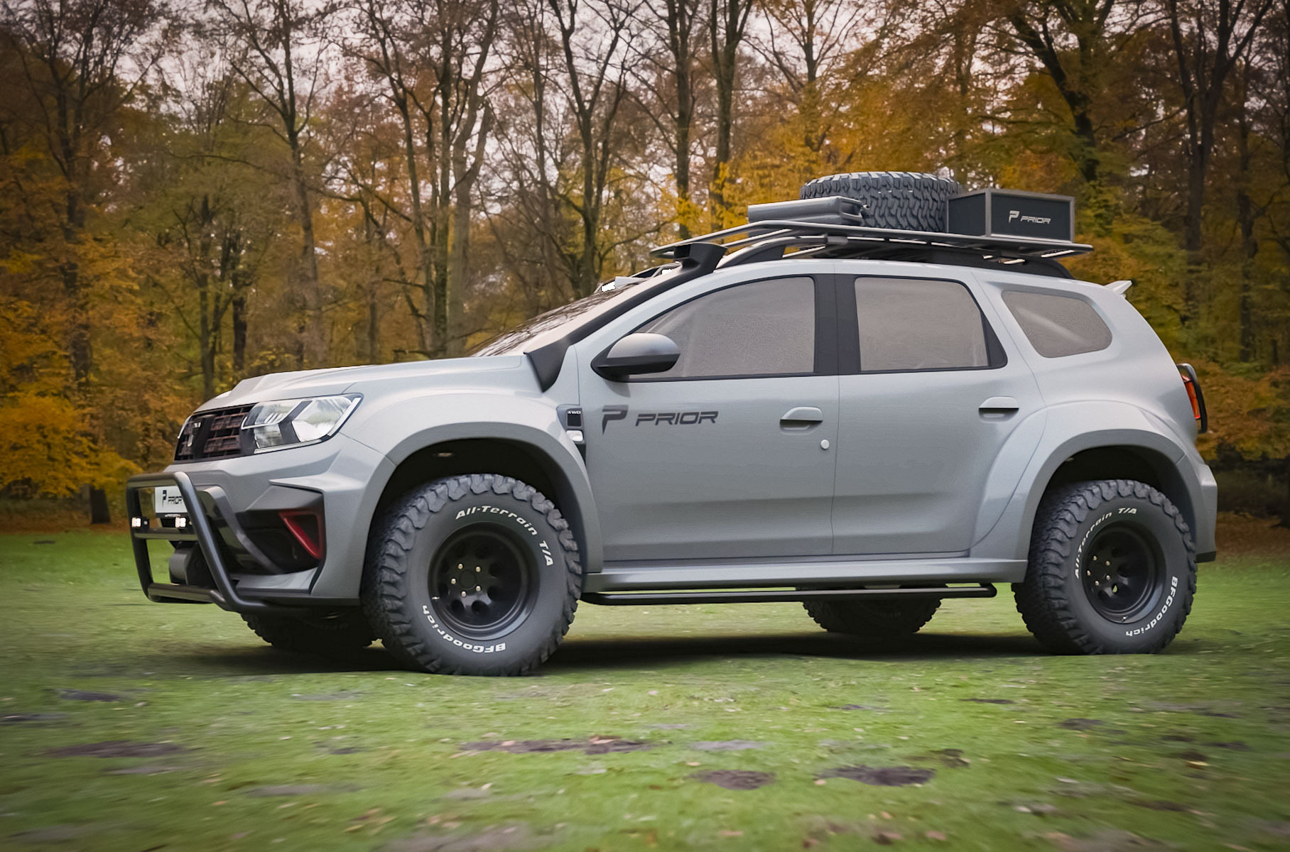 Renault Duster внедорожник