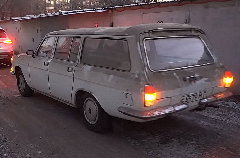 В Москве обнаружили ГАЗ 24-12 с пробегом менее 2000 километров