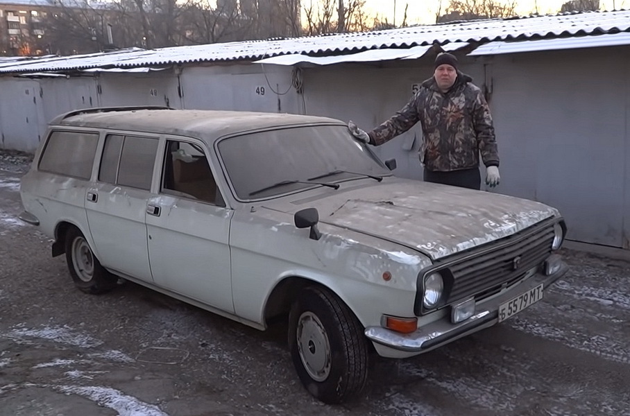 В Москве обнаружили ГАЗ 24-12 с пробегом менее 2000 километров