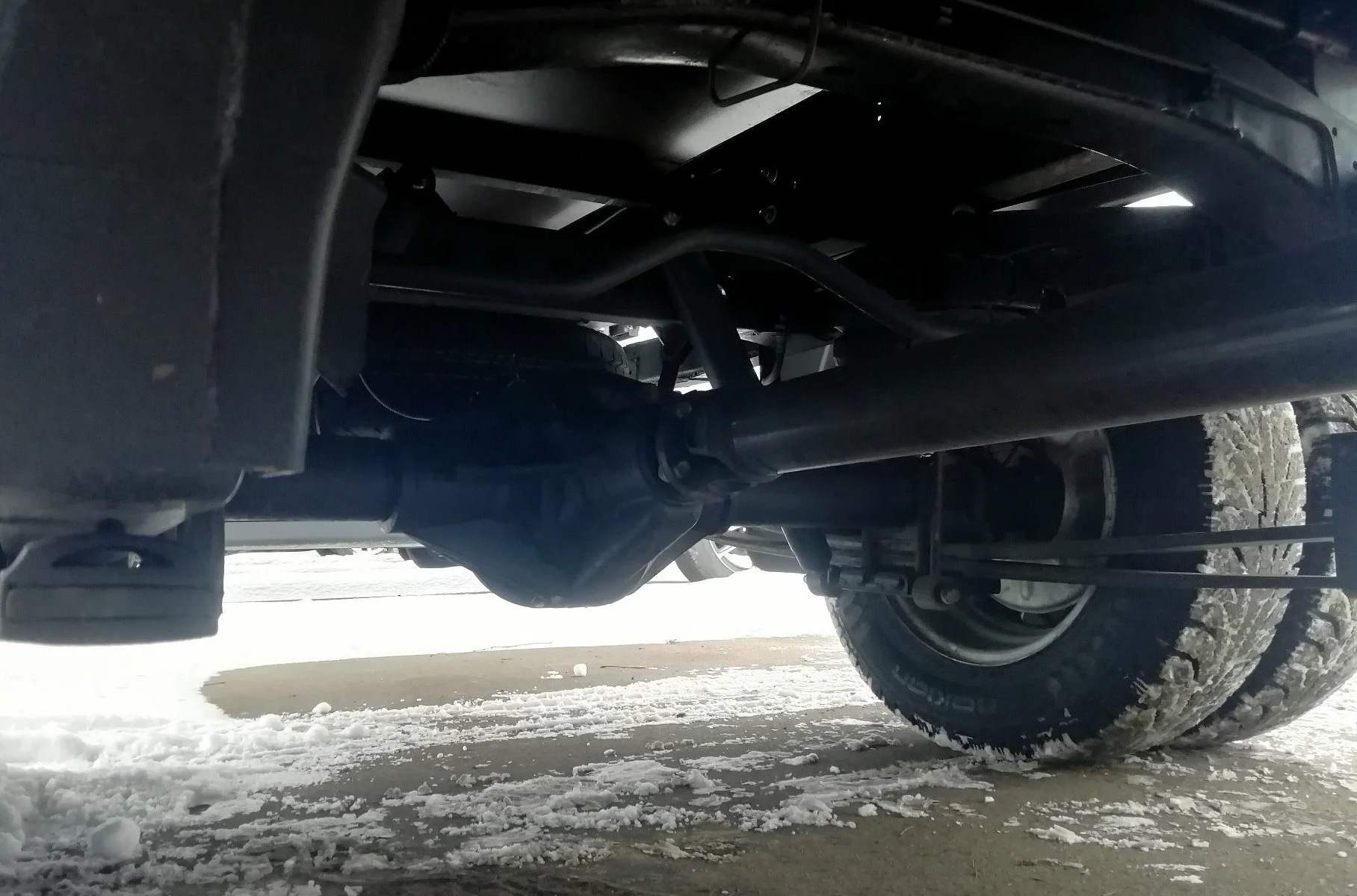Опубликован видеообзор нового шестиколесного УАЗ «Профи»