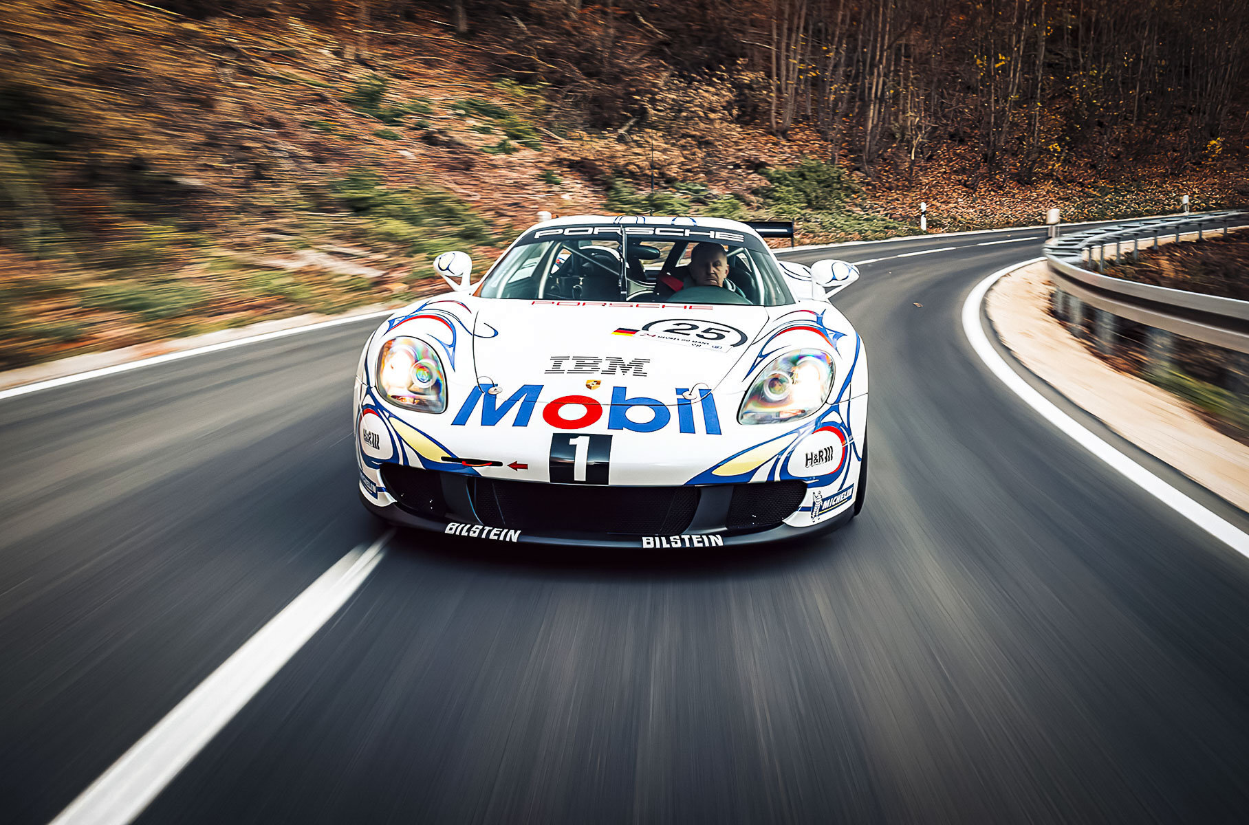 Посмотрите на эксклюзивный гоночный Porsche Carrera GT-R за миллион долларов