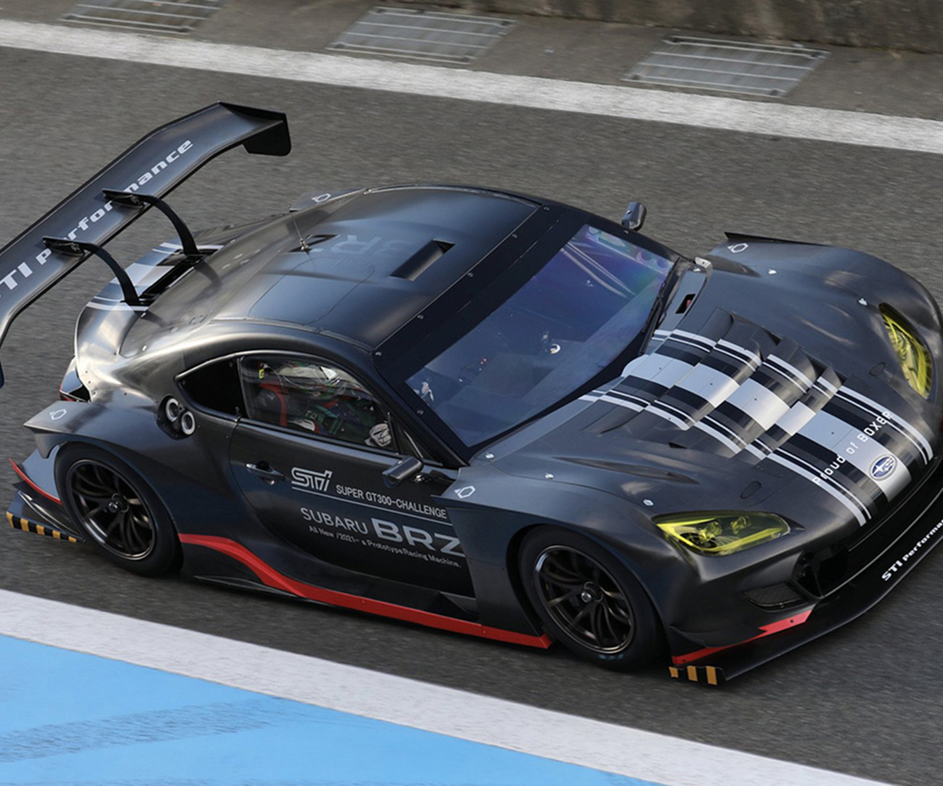 Характеристики Subaru BRZ S