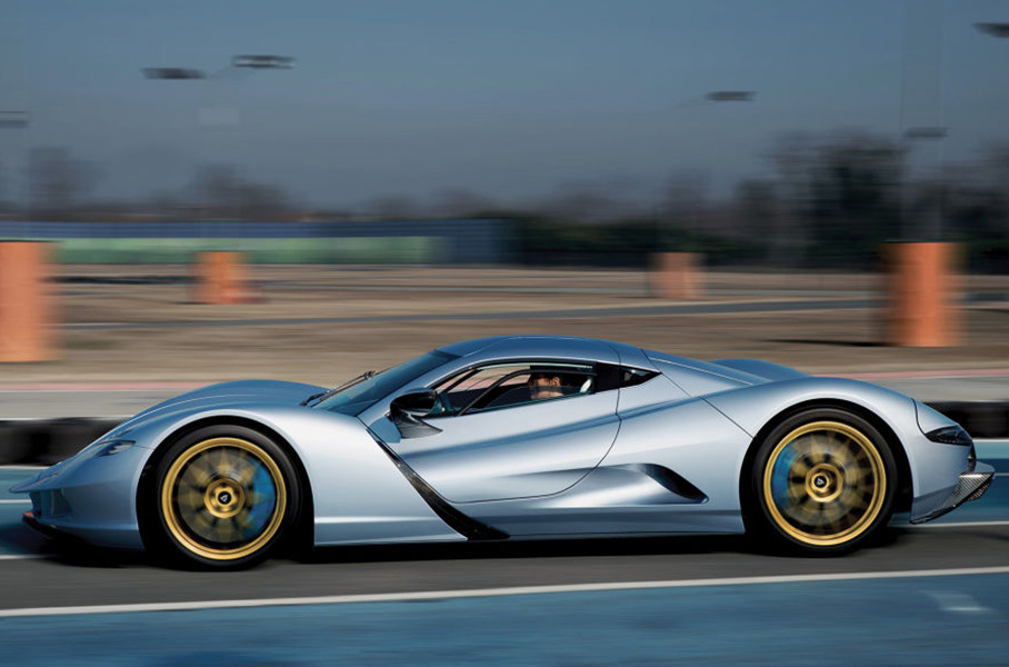 266 миллионов рублей: начали продавать самый быстрый автомобиль в мире
