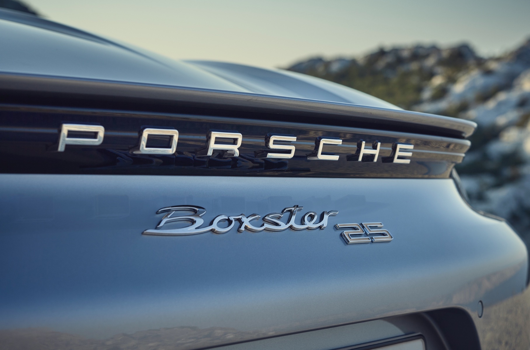 Porsche Boxster 25 Years отпразднует 25-летие модели