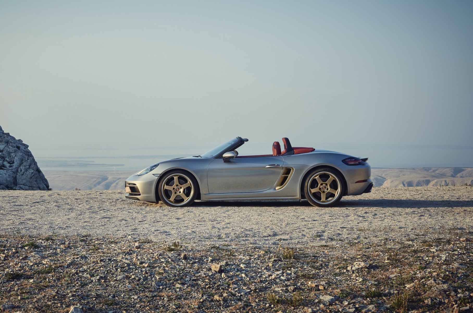 Porsche Boxster 25 Years отпразднует 25-летие модели
