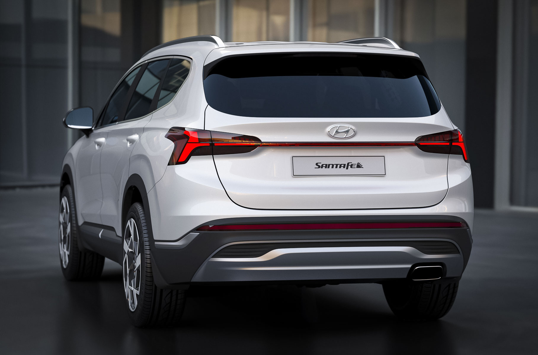 Новый Hyundai Santa Fe появится раньше, чем ожидалось